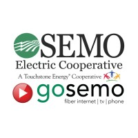 SEMO Electric Cooperative & GoSEMO Fiber logo - Similar company to Cape Electrical Supply