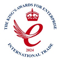 Kings Awards Winners 2024 logo - Similar company to The Grange Centre