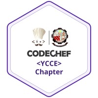 CodeChef YCCE Chapter logo - Similar company to Innovations 'R' Us