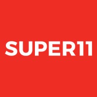 SUPER11 logo - Similar company to Whatthebrand© Studio