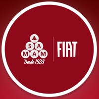Samam Fiat logo - Similar company to Discar Vw