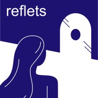 Reflets logo - Similar company to Capitane Records
