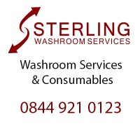 Sterling Washroom Services Ltd logo - Similar company to Pristine Washroom Services | Certified B Corp
