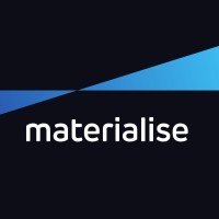 Materialise CMF Brazil logo - Similar company to 3D Criar - Fabricação Digital