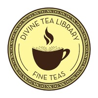 Divine Tea Library logo - Similar company to Samara Roasted Nuts