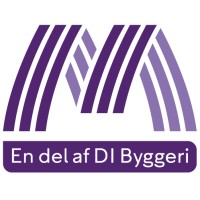 Malersektionen i DI Byggeri logo - Similar company to Clow Group Ltd
