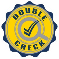DOUBLE CHECK logo - Similar company to Datacheck