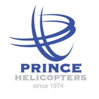 Prince Helicopters logo - Similar company to Prince Animation Studios