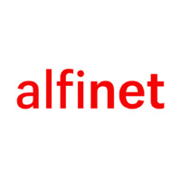 Alfinet logo - Similar company to 2Maker | Web E Desenvolvimento