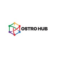 OstroHub logo - Similar company to Konnected Minds Podcast