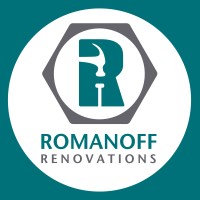 Romanoff Renovations logo - Similar company to Crew2
