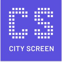 CITY SCREEN logo - Similar company to Krut