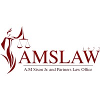 A.M. Sison, Jr. & Partners Law Office logo - Similar company to Salma F. Angkaya-Kuhutan Law Office (Saklaw)