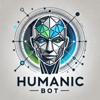 Humanic Bot logo - Similar company to Voxifyer - Licensed Ai Voices