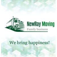 NewRay Moving logo - Similar company to Sau 84- Littleton School District
