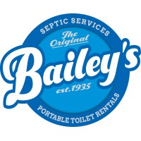 BAILEY'S SEPTIC SERVICE INC logo - Similar company to Lome-Ai, Llc