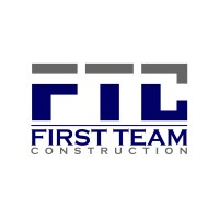 First Team Construction (AL) logo - Similar company to C & C Contractors Llc