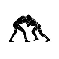 pro wrestler logo - Similar company to Wrestle Square