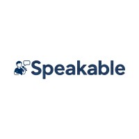 Speakable logo - Similar company to Linkythinks