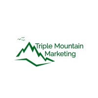 Triple Mountain Marketing logo - Similar company to Xpand Ops. - Social Media Content & Management