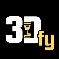 3Dfy logo - Similar company to Hortee