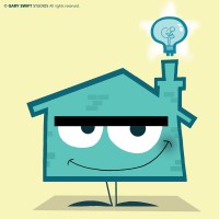 Gary Swift Studios : Cartoon development logo - Similar company to Studio Workshop