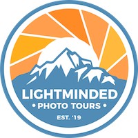 Lightminded Photo Tours logo - Similar company to Corvus Design