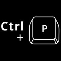 CTRL + P logo - Similar company to Ctrl+P™ (Control Plus P)