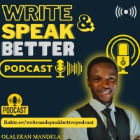 Write And Speak Better Podcast🎙️ logo - Similar company to Scriptmonkey