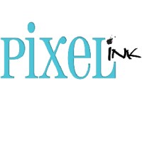 Pixel, Ink logo - Similar company to Painted-Words