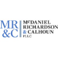Mcdaniel, Richardson, & Calhoun Pllc