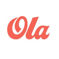 Ola Gelato logo - Similar company to Hippops Handcrafted Gelato Bars