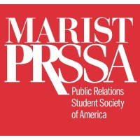 Marist University Public Relations Student Society of America (PRSSA) logo - Similar company to Ama Marist University