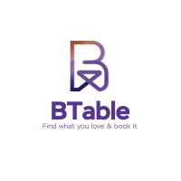 BTable logo - Similar company to Banglamalls