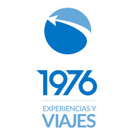1976 EXPERIENCIAS Y VIAJES logo - Similar company to Compás Comunicación