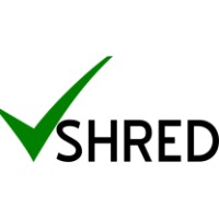 VSHRED SHREDDING AND SCANNING logo - Similar company to Samuel Staffing