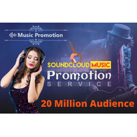 Soundcloud Music Promotion Service work at fiverr.com logo - Similar company to Music Feeds