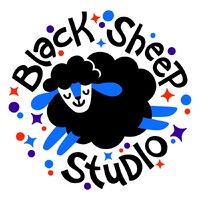 Black Sheep Studio logo - Similar company to Crusaders Valor For Veterans
