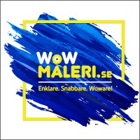 WOW Måleri logo - Similar company to Lamendo Ab