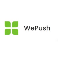WePUSH logo - Similar company to We Push