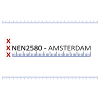 NEN 2580 Amsterdam logo - Similar company to Meetatelier