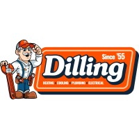 Dilling: Heating, Cooling, Plumbing & Electrical logo - Similar company to Inter-Ion, Inc.