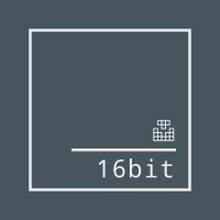 16bit Games logo - Similar company to Variant Launch 🚀  Webar Sdk. Webxr Experiences On Ios & Android With Unlimited Views