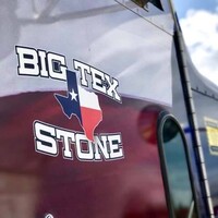 BIG TEX STONE logo - Similar company to Eagle Cleanup