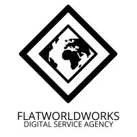 FlatWorldWorks logo - Similar company to Zestsoft