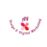 A4 Design & Digital Marketing logo - Similar company to Royalsdigi-Digital Marketer