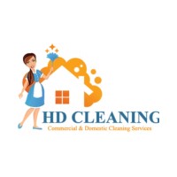 HD Cleaning & Maintenance logo - Similar company to Top Stay Hosts Ltd
