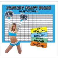 The Draft Kit - The Leader in Fantasy Football DraftKit Supplies logo - Similar company to Pick Perfect