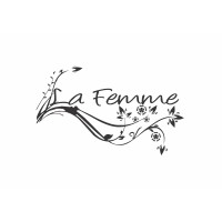 Esmaltes La Femme logo - Similar company to Hits Esmaltes