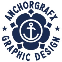 AnchorGraFX logo - Similar company to Flavour Graphic Design